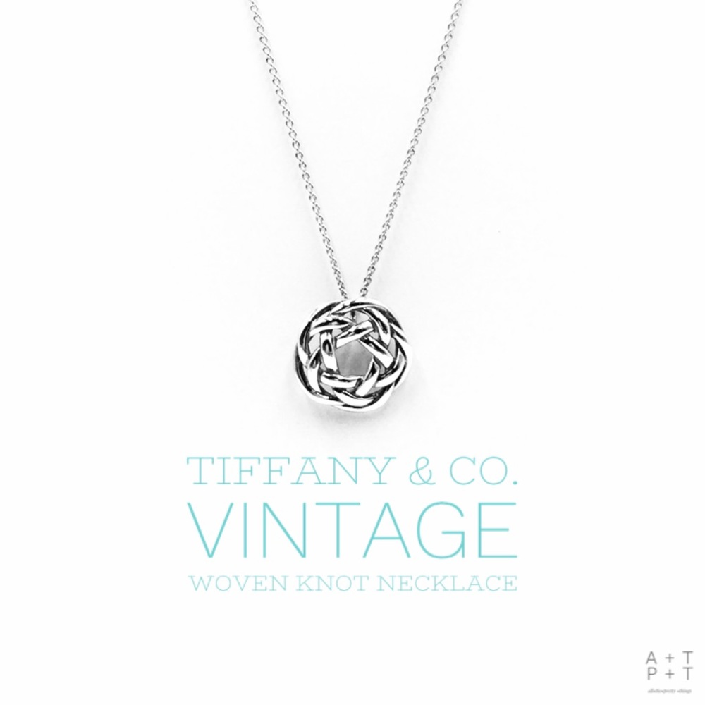 Tiffany & Co. Vintage Knot Necklace